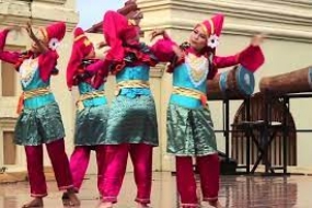 Der Walijamaliha Tanz aus Banten