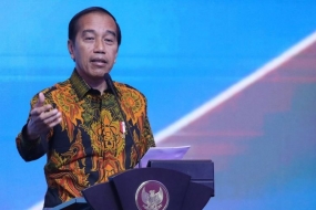 Präsident Joko Widodo hat den Beginn der Digitalisierung der Lizenzierungsdienste für die Eventsorganisation eingeleitet.