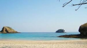 Der Doreng-Strand auf der Flores-Insel.