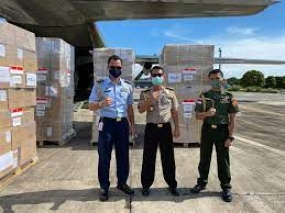Singapur und Indonesien stehen vor der COVID-19-Pandemie