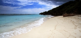 Der Maci Sili Strand in Sumbawa