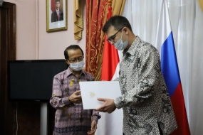 Präsident Joko Widodo  ernennt indonesischen Ehrenkonsul in Wladiwostok, Russland