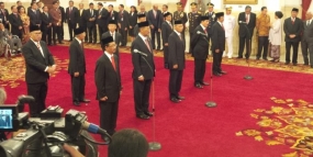 Präsident ernennt 17 neue indonesische Botschafter.