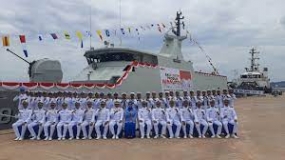 Die indonesische Marine hat zwei Kriegsschiffe eingeweiht, um die maritime Verteidigungsausrüstung Indonesiens zu stärken