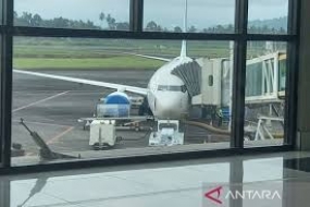 Der Betrieb des Flughafens Manado Sam Ratulangi ist weiterhin geschlossen