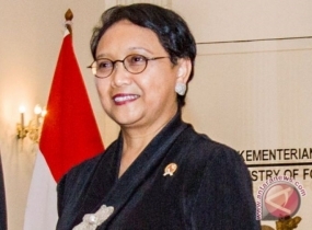 Indonesische Aussenministerin   ruft den UN-Sicherheitsrat /UNSC  auf  , mehr weibliche Friedenstruppen einzusetzen