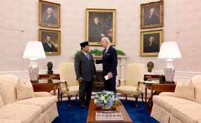 Prabowo und Biden diskutierten über Partnerschaft zwischen den USA und Indonesien zur Stärkung globaler Stabilität