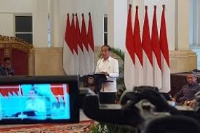 Indonesiens  Präsident forderte die Regionalregierungen auf, die Pumpen und Reservoirs zu optimieren, um die Reisproduktion aufrechtzuerhalten