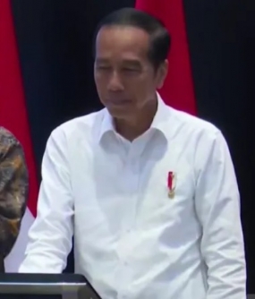 Präsident Joko Widodo betonte weitere Unterstützung der Regierung für Projekte außerhalb des KIPP Kerngebiets der IKN