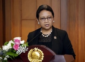 Außenministerin Retno Marsudi nennt Vorbereitung für den 43. ASEAN-Gipfel auf dem richtigen Weg.