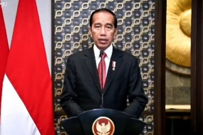 Präsident Joko Widodo eröffnet das 17. ASEAN Ministertreffen zur grenzüberschreitenden Kriminalität (AMMTC)