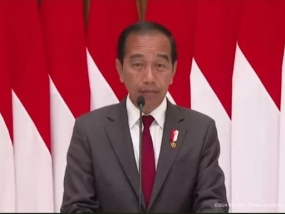 Präsident Joko Widodo drückt sein Beileid zum Tod von Nguyen Phu Trong aus