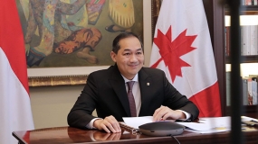 Indonesien und Kanada starten ICA-CEPA-Handelsgespräch