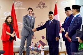 Prabowo und Trudeau einigen sich auf strategische Zusammenarbeit zwischen Indonesien und Kanada