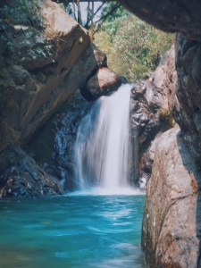 Der Putri Kencana Wasserfall