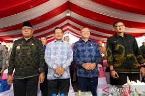 Sail Tidore 2022 ist eine Werbeaktion für weltweite Investitionen in Tidore