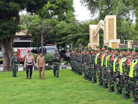 Die indonesische Armee hat  bis zu 130.000 Soldaten vorbereitet, um die gleichzeitigen Regionalleiterwahlen zu sichern.