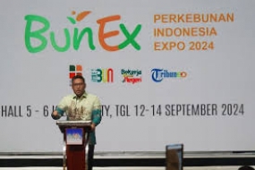 Die indonesische Plantagen-Expo Bunex 2024 führte zu einer Zusammenarbeit im Wert von 3,1 Billionen Rupiah