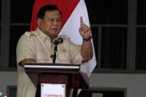 Indonesiens Verteidigungsminister Prabowo betrachtet Großbritannien als einen engen Verteidigungspartner Indonesiens