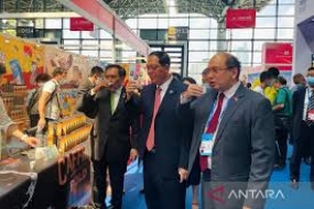 Indonesien verzeichnete auf der CAEXPO in China Transaktionen im Wert von 479 Milliarden Rupiah