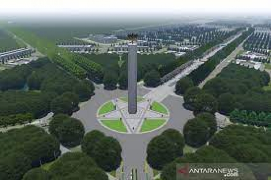 Die Entwicklung der neuen indonesischen Hauptstadt  kann 