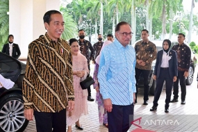 Jokowi würdigt Anwar Ibrahims Engagement zum Schutz der indoensischen Gastarbeiter in Malaysia