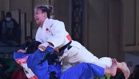 Judo-Athletin Maharani wird Indonesiens Fahnenträger bei den Olympischen Spielen 2024