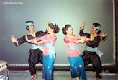 Der Ketuk Tilu Tanz aus Westjava