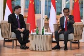 Präsident Joko Widodo und Präsident Xi Jinping werden Zeugen einer Reihe von Kooperationsunterzeichnungen nach dem G20-Gipfel