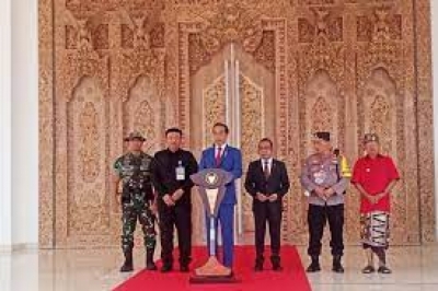 Präsident Joko Widodo ist nach Thailand für seine Teilnahme am APEC-Gipfel geflogen