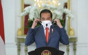 Präsident Joko Widodo rief beim CAS-Gipfel zu globalen Schritten auf