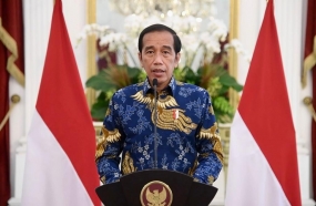 Indonesischer Präsident Joko Widodo möchte den Bau der neuen, indonesischen Hauptstadt Nusantara vorantreiben.