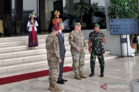 Der Ehrenbesuch ist ein guter Anfang für die Freundschaft zwischen TNI und den USA