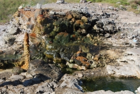 Der Tuti Adagai Wasserquelle, Alor, Ost Nusa Tenggara.