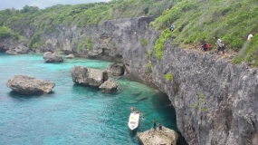 Der Strand   Appalarang  in Südsulawesi