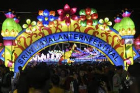Die Provinzregierung von Süd-Sumatra hat das Sriwijaya-Laternenfest 2023 für Touristen attraktiv gemacht