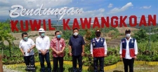 PUPR-Ministerium steigert Potentiel des Staudamms von Kuwil Kawangkoan in Nord-Sulawesi