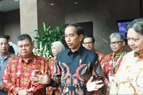 Der indonesische Präsident Joko Widodo hat entschieden, dass Indonesien endemisch wird.