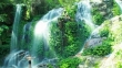 Der Talang Kemulun-Wasserfall in  Jambi