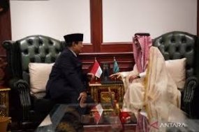 Indonesiens Verteidigungsminister und der Botschafter Saudi-Arabiens einigten sich auf eine verstärkte Verteidigungskooperation