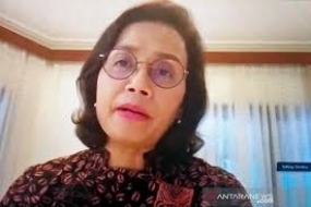 Sri Mulyani: Die Wirtschaft Indonesiens  kann wegen der Pandemie  nur um 2,3 Prozent wachsen