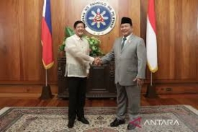 Verteidigungsminister Prabowo setzt seinen Besuch auf den Philippinen fort, um Bongbong Marcos Jr. zu treffen