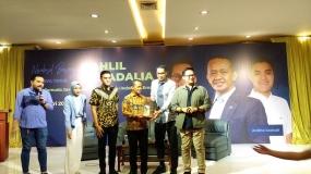 Der Investitionsminister lädt junge Menschen ein, ein goldenes Indonesien 2045 zu schaffen