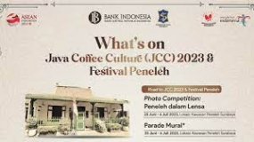 Java-Kaffeekulturfestival in Surabaya