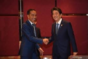 Japan unterstützt die Prioritäten des Aufbauprogramms von Präsident Joko Widodo.