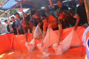 Die Wiederherstellung der Gewässerbewirtschaftung  in Padeglang , Banten