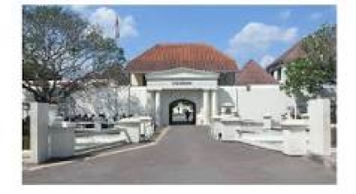 Das Vredeburgschloß Museum in Yogyakarta