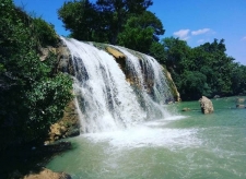 Der Toroan-Wasserfall in Madura