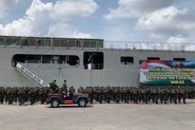 TNI entsandte 850 Soldaten an die Grenze zwischen Indonesien  und Papua-Neuguinea