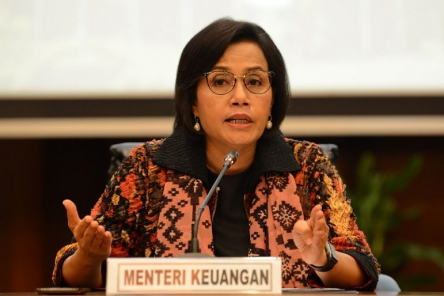 Im Vorgriff auf den Nahostkonflikt hielt das indonesische Finanzministerium ein Treffen ab